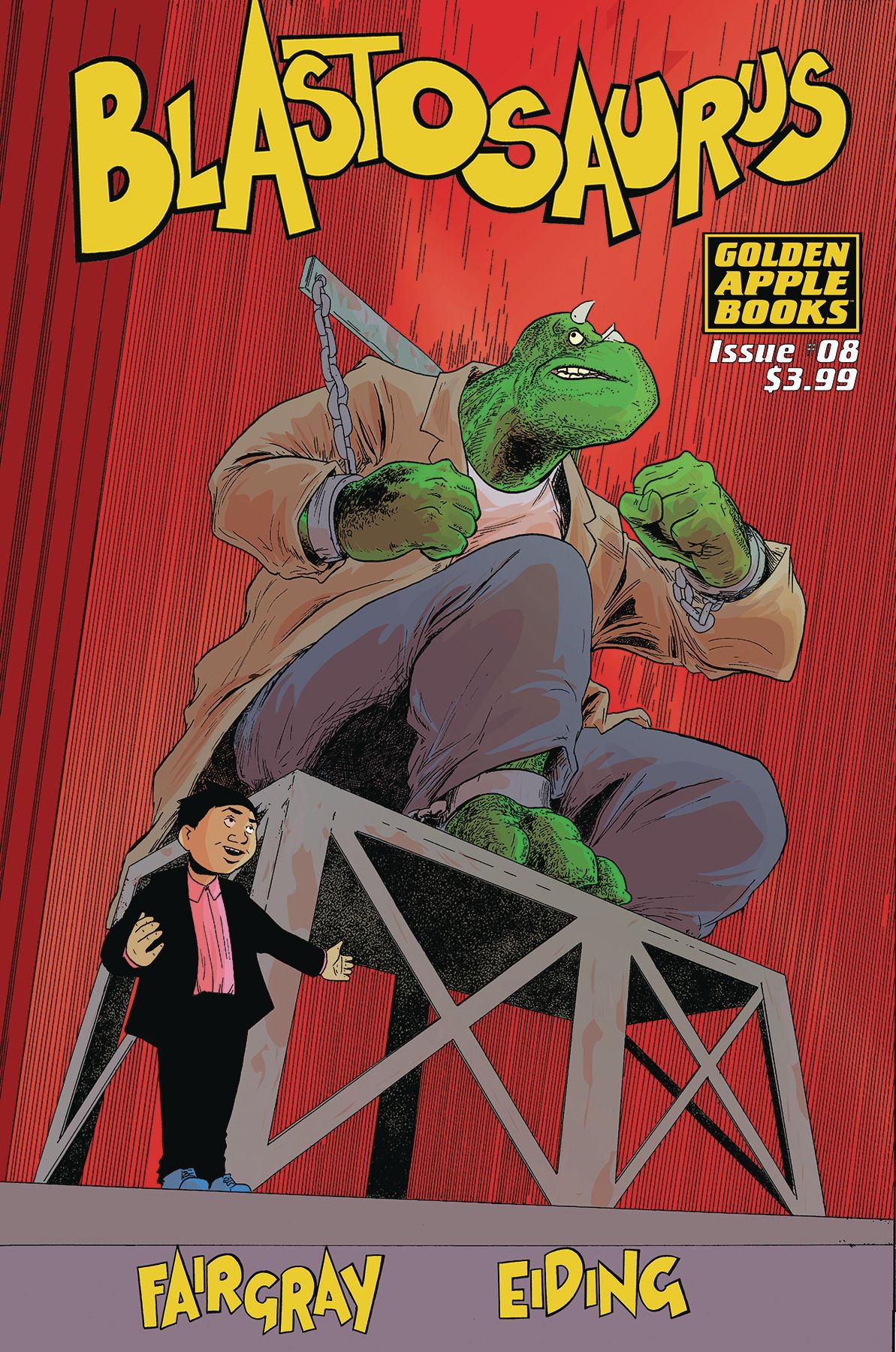 Blastosaurus #8 Comic