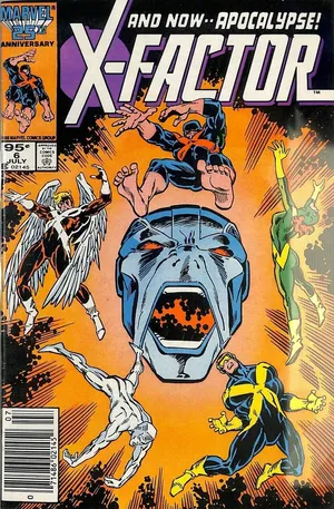 X-Factor #6 (Canadian Price Variant)