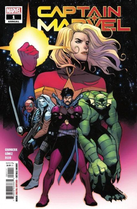 Captain Marvel Annual #1 Comic