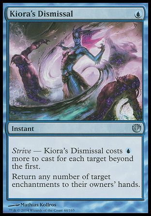 Kiora's Dismissal (Journey into Nyx) Trading Card