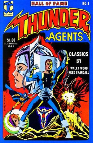 Hall of Fame Featuring the T.H.U.N.D.E.R. Agents #1