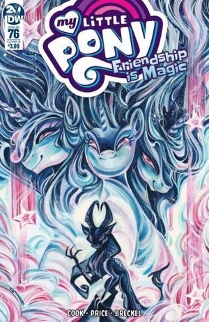 My Little Pony Friendship Is Magic #76 (Cover B Richard)