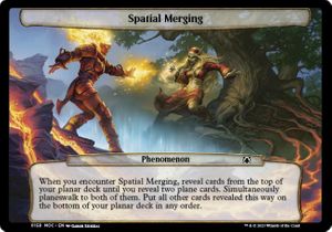 Spatial Merging (March of the Machine Commander Decks)