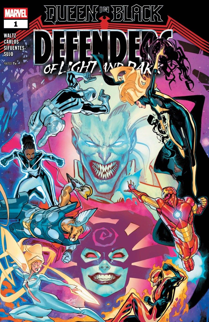 Queen in Black: Defenders of Light and Dark #1 Comic