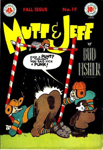 Mutt and Jeff #19 Comic