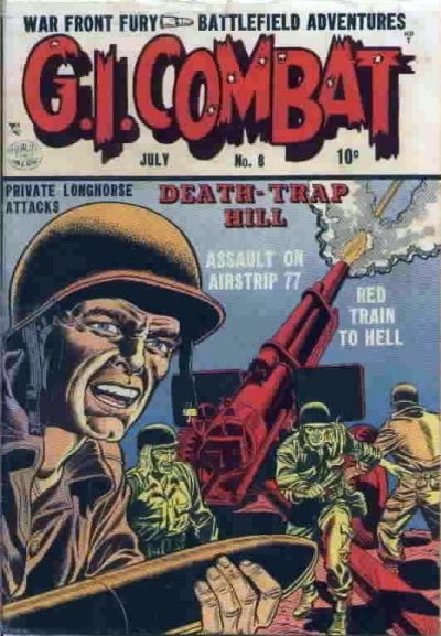 G.I. Combat #8 Comic