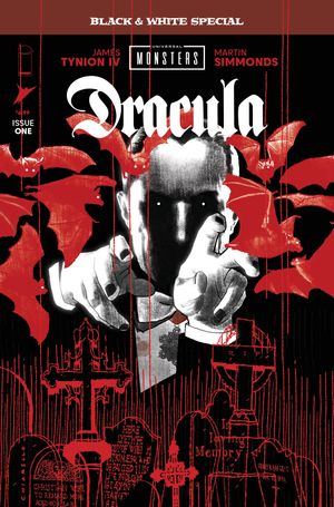 Universal Monsters Dracula Black & White Special #1 (Cvr B Mark Chiarello Variant)