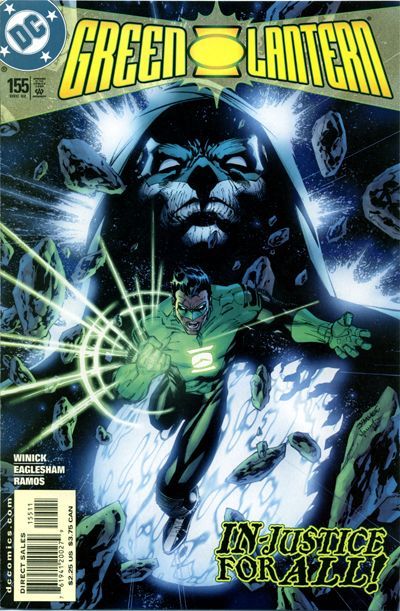 Green Lantern #155 Comic