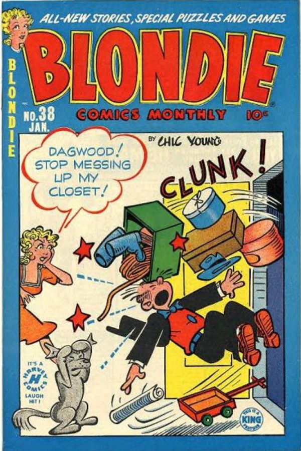 Blondie Comics Monthly #38