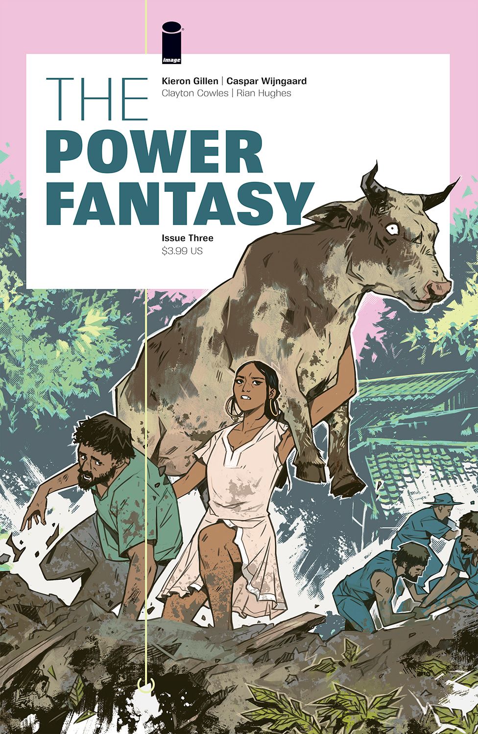 Power Fantasy #3 Comic