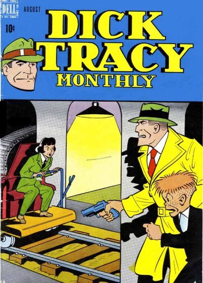Dick Tracy Monthly #8 Comic