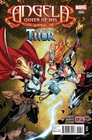 Angela Queen Of Hel #6
