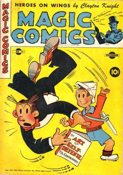 Magic Comics #53 Comic