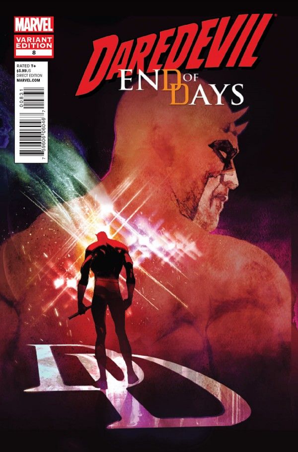 Daredevil: End of Days Comic
