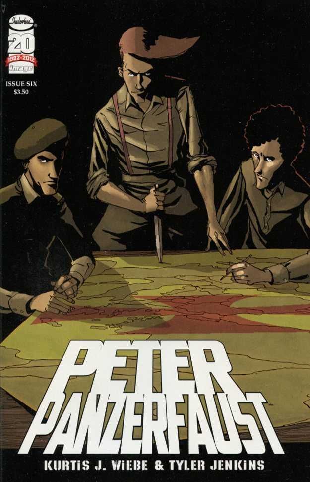 Peter Panzerfaust #6 Comic