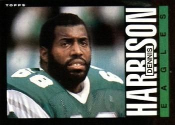 Dennis Harrison 1985 Topps #128 Sports Card