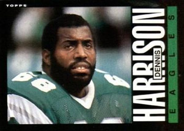 Dennis Harrison 1985 Topps #128