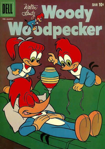 Woody Woodpecker #53 Comic