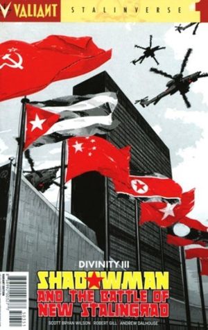 Divinity III: Shadowman and the Battle of New Stalingrad #1 (Cover E 20 Copy Kano)