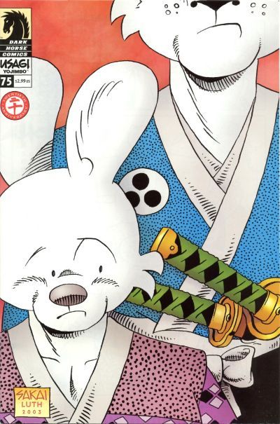 Usagi Yojimbo #75 Comic