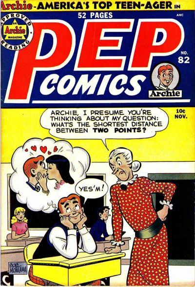 Pep Comics #82 Comic