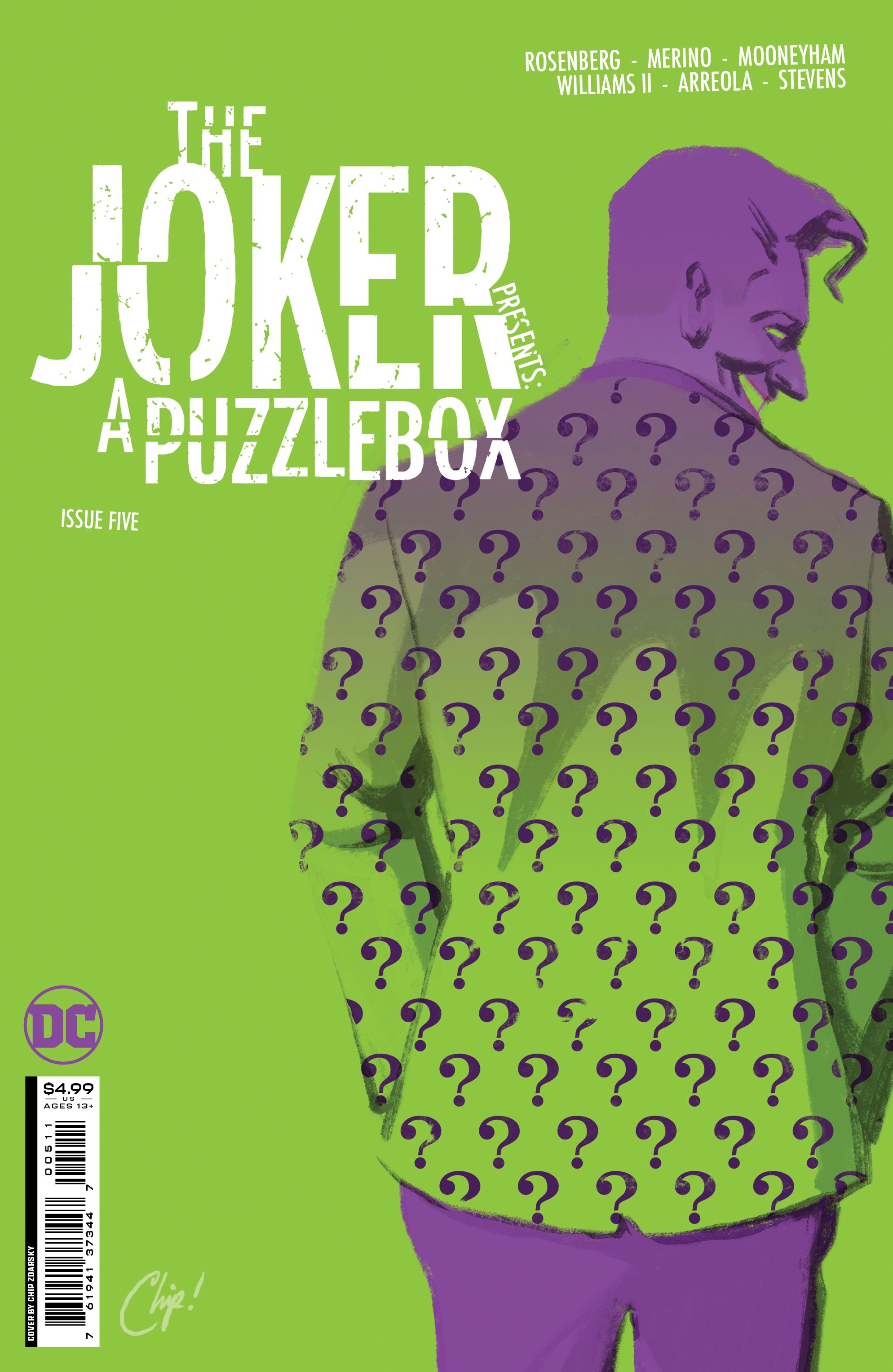 Joker Presents: A Puzzlebox #5 Comic