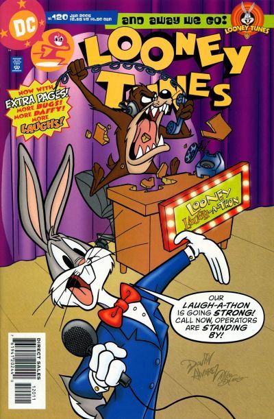 Looney Tunes #120 Comic