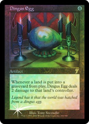 Dingus Egg (7th Edition - Foil)