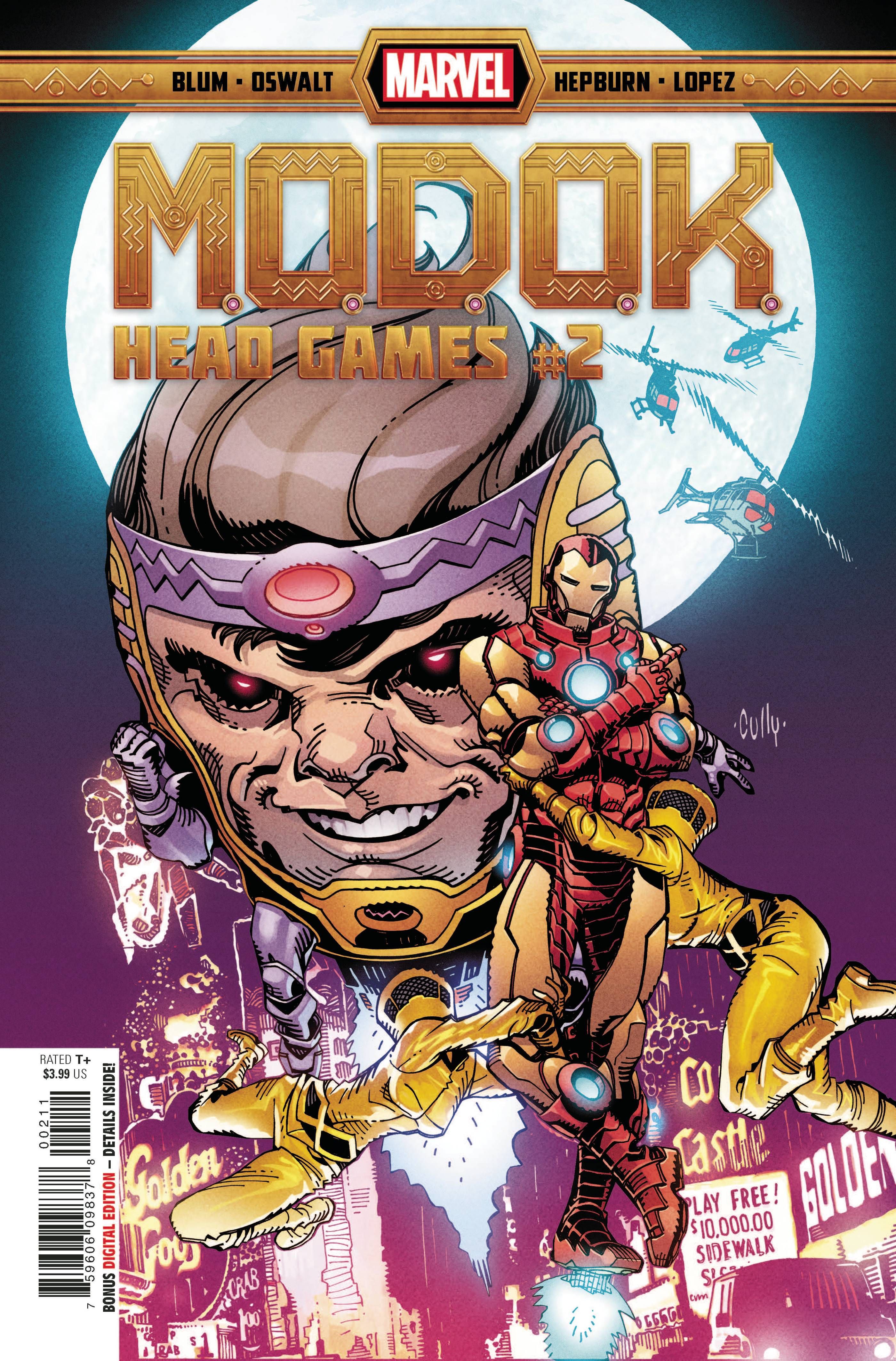 M.O.D.O.K.: Head Games #2 Comic