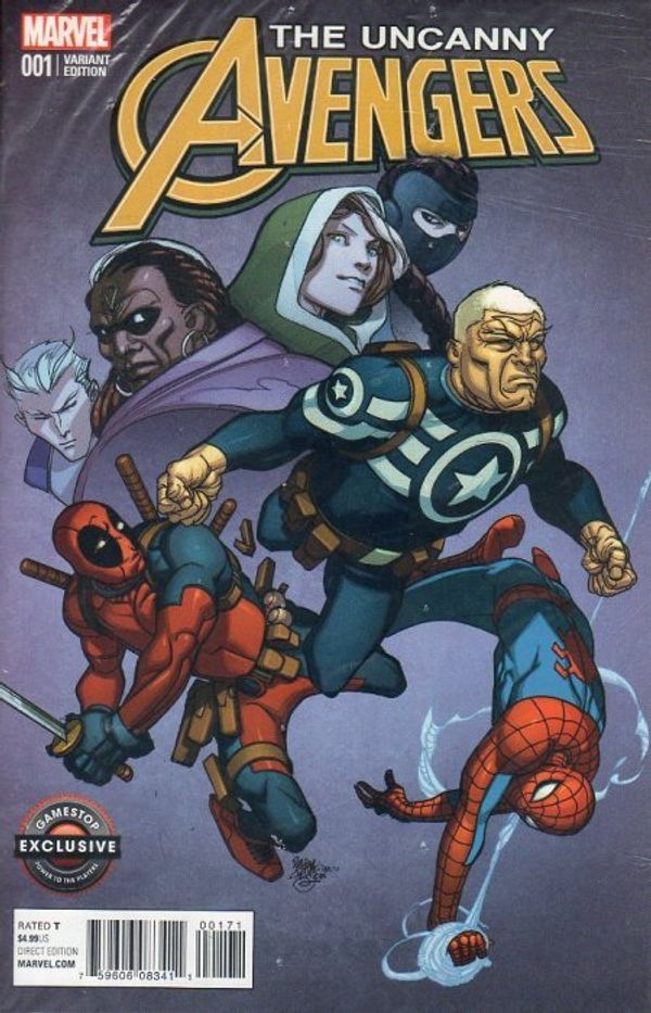 Uncanny Avengers #1 (GameStop Edition)