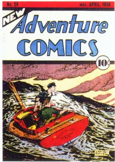 New Adventure Comics #25 Comic