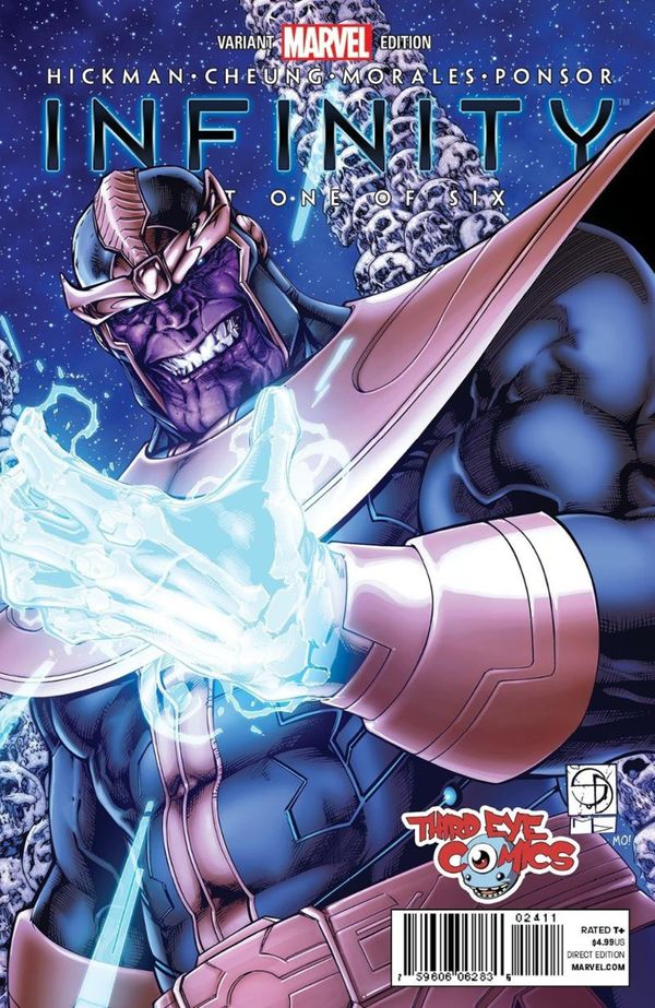 Infinity #1 (Third Eye Comics Edition)