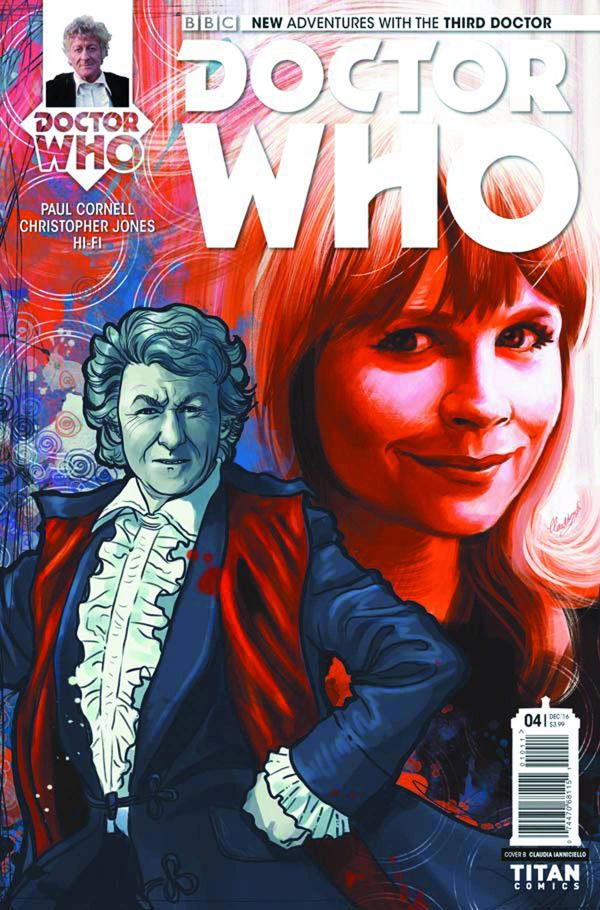 Doctor Who 3rd #4 (Cover C Ianniciello)