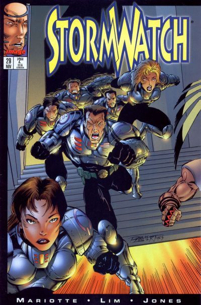 Stormwatch #29 Comic