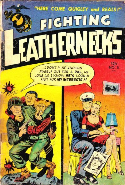 Fighting Leathernecks #5 Comic