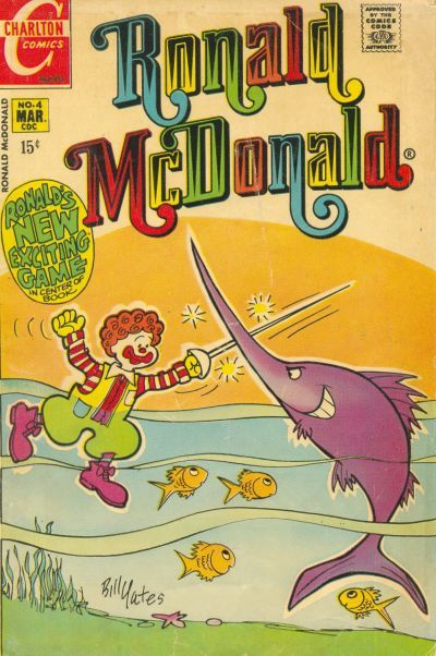 Ronald McDonald #4 Comic