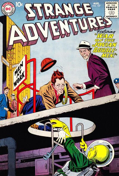 Strange Adventures #107 Comic