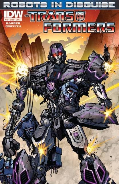 Transformers Robots In Disguise #12 Comic