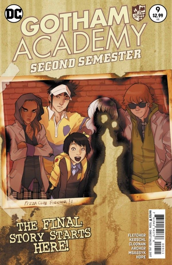 Gotham Academy: Second Semester #9 Comic