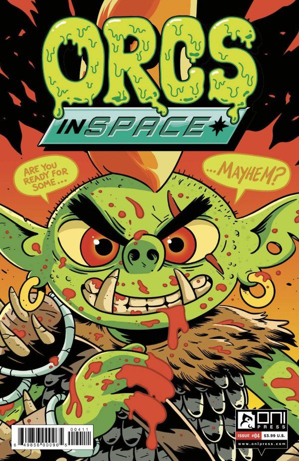 Orcs In Space #4 Comic