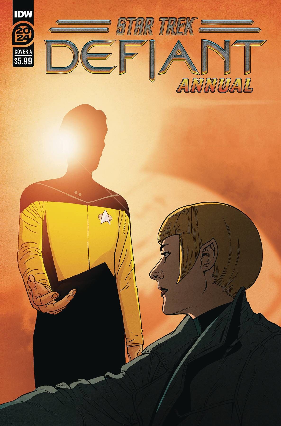 Star Trek Defiant Annual #nn Comic