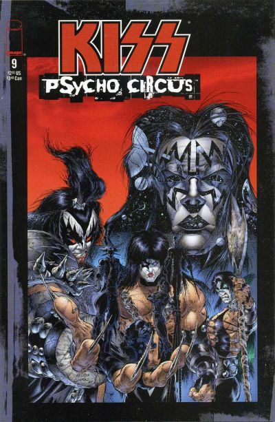 Kiss: Psycho Circus #9 Comic