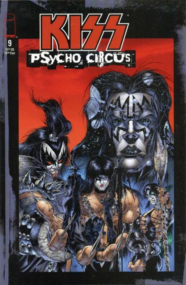 Kiss: Psycho Circus #9