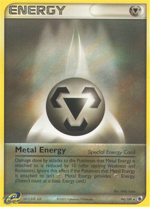 Metal Energy (94/109) - Ruby & Sapphire