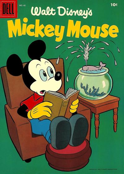 Mickey Mouse #45 Comic