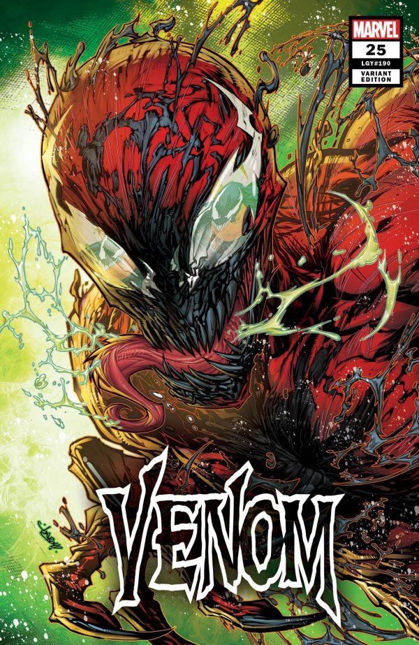 Venom #25 (Meyers Variant Cover)