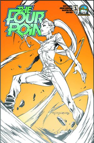 Four Points #3 (Direct Market Cover B)