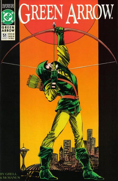 Green Arrow #51 Comic