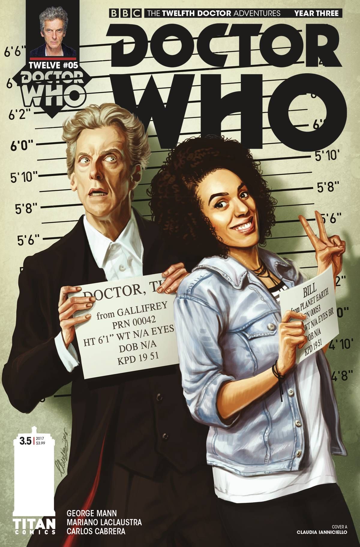 Doctor Who: The Twelfth Doctor Year Three #5 Comic