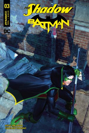 Shadow/Batman #3 (Cover B Peterson)